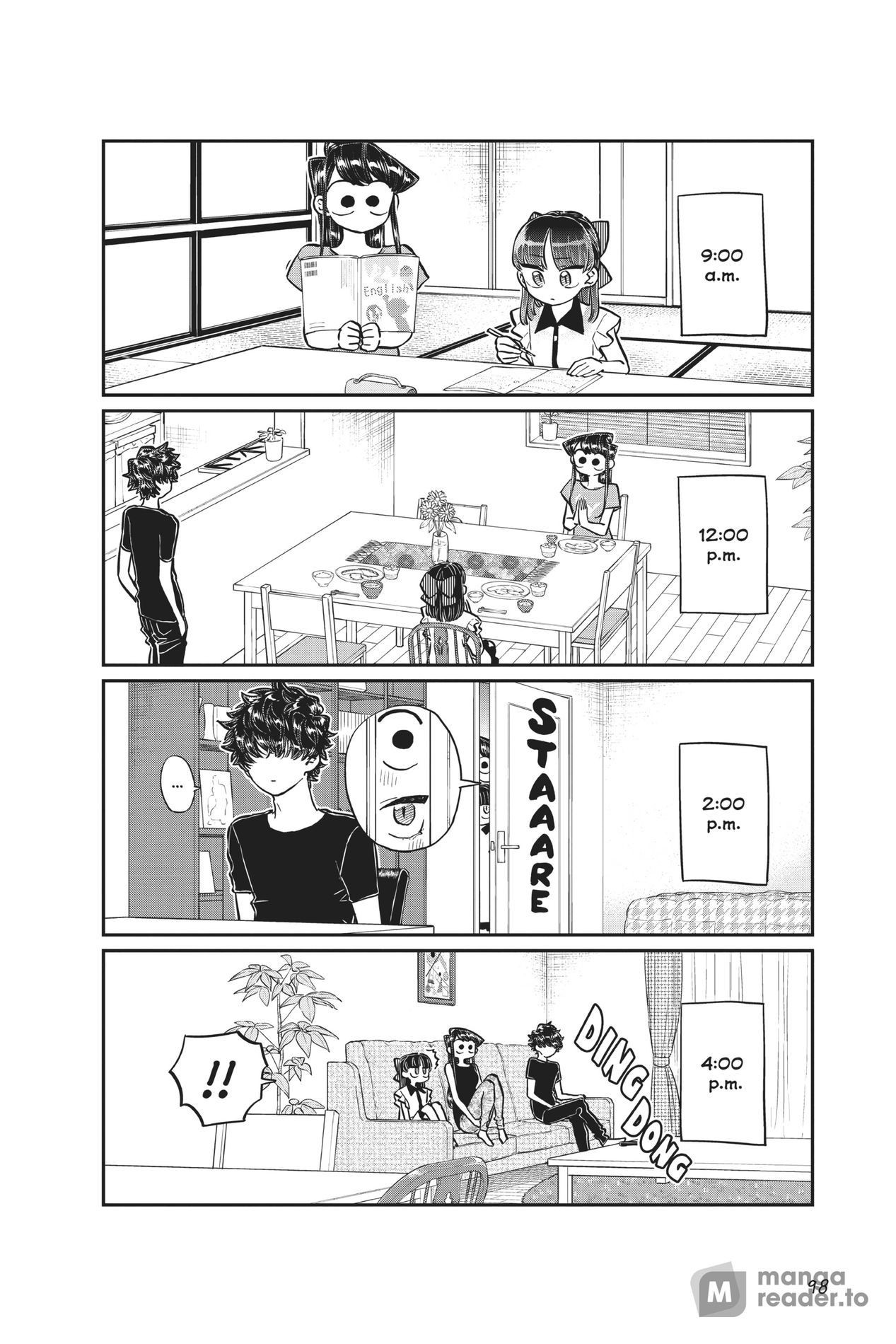 Komi Can’t Communicate, Chapter 177 image 04